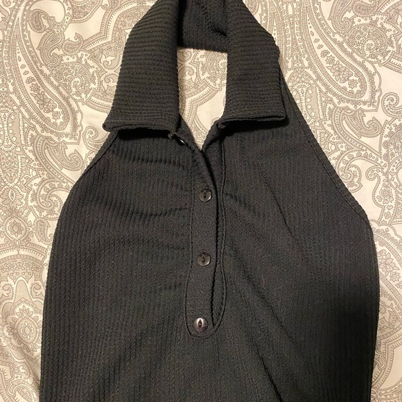 Black Collared Minidress - Brand New 🖤 - Picture 2 of 3